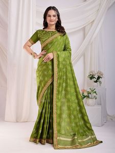 Fournisseur indien Saree en soie respirante de la meilleure qualité pour les tenues traditionnelles de fête et de mariage des femmes au meilleur prix - Product Image 6