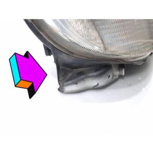 RECHTER VORDERER SCHEINWERFER MERCEDES M-Klasse 1. Serie OM 612.963 (97>05) - Product Image 5