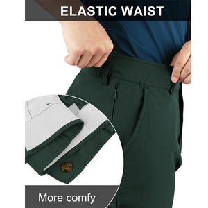 Pantalones de golf para hombre con diseño personalizado y logotipo OEM material elástico transpirable ideal para uniformes y ropa corporativa - Product Image 4