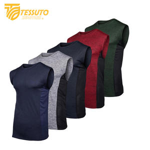 Fait sur mesure 100% respirant coton tricoté hommes débardeur pour Gym Fitness High Street Front Made Pakistan OEM Service disponible - Product Image 2