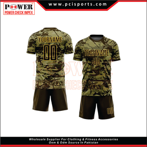 New Print Sublimation Red Yellow Green <b>Blue</b> <b>White</b> Soccer Uniform Football Jersey Set - Product Image 3