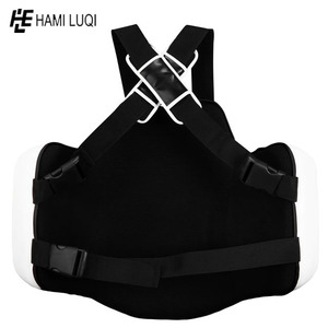 El protector de pecho de cuero ligero para entrenar Muay Thai Karate y boxeo maximiza la movilidad y la caja de energía Embalado Equipo DE BOXEO - Product Image 4