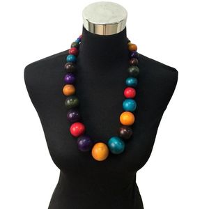 Conjunto de fabricación de joyas de cuentas de resina con forma de bola de versión de collar y cadena de cuerda - Product Image 4