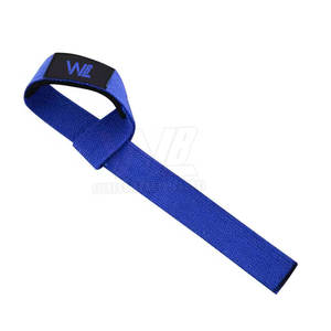 Sangles d'haltérophilie unisexes élastiques en néoprène, légères et antidérapantes, réglables et personnalisées pour l'entraînement en salle de sport et le fitness - Product Image 6