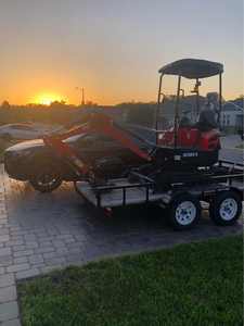 Miniexcavadora Kubota HT18, Potente Máquina de Construcción Lista para Trabajar con Cilindro Hidráulico Huade y Motor Camc para el Hogar - Product Image 3