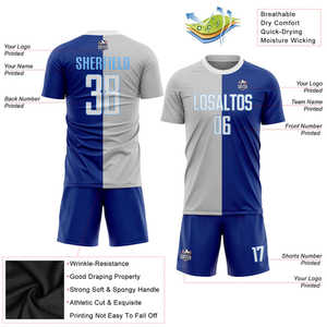 Kit de sport fournisseur d'uniformes de football maillot de football à sublimation personnalisé pour les journées d'entraînement des clubs d'équipe et l'entraînement scolaire - Product Image 5
