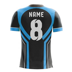 Ensemble d'uniformes de football personnalisés pour hommes et enfants Uniforme de football respirant avec impression du logo de l'équipe Maillot et short de football personnalisés - Product Image 5