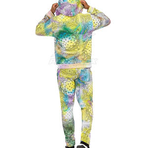 Survêtement à sublimation sur mesure à prix de gros Survêtements à sublimation en tissu doux pour hommes - Product Image 3