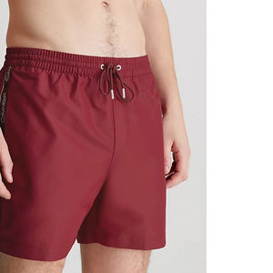 Short de bain homme durable tissu à séchage rapide texture douce et respirante idéal pour le surf en piscine et la natation en plein air - Product Image 4