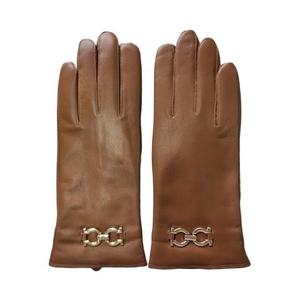 Guantes de cuero de moda hechos a medida para mujer antiarrugas Venta caliente calidad superior precio barato guantes con dedos completos - Product Image 6