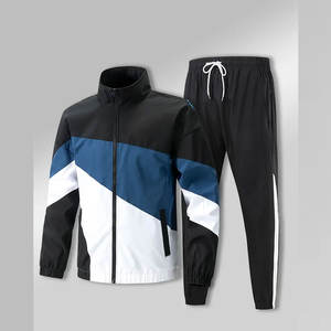 Chándales de invierno para hombre, chándales nuevos, diseño de ropa deportiva, chándales informales de talla grande para hombre - Product Image 2