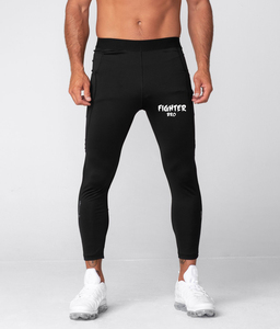 Pantalon pour homme en coton molletonné, tissu souple et confortable, idéal pour l'entraînement sportif et le style streetwear quotidien. - Product Image 1