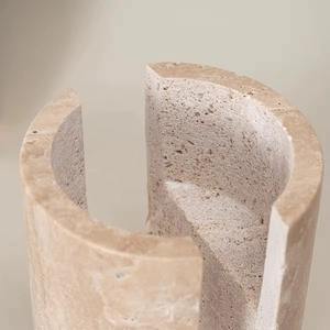 Quemador de incienso moderno árabe de estilo de Oriente Medio para fragancia Juego de soporte de incienso de mármol y Metal de excelente calidad - Product Image 4