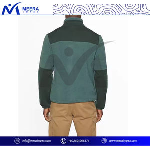 Chaqueta de invierno de alta calidad para hombre 2025, soporte cálido para exteriores, forro polar, diseño Simple, logotipo frontal, para aventuras al aire libre - Product Image 2