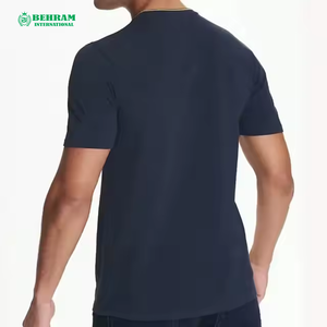 Summer New 100% Cotton White Solid Causal O-Neck Basic T-Shirt Loose fit Male Custom T-Shirt Men Plain - Product Image 2
