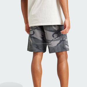 Shorts de sport camouflage pour hommes de qualité supérieure en gros, 100 % coton, pour fitness, course et gym, anti-plis, séchage rapide, respirants - Product Image 6