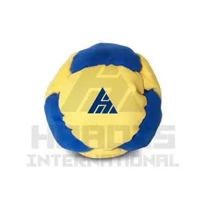 การออกแบบ OEM ที่มีคุณภาพสูงเล่น Hacky Sack ซูเปอร์คุณภาพสังเคราะห์แฮ็กสเก็ตช์ลูกเตะลูกเล่นกล