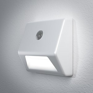 Luce notturna a LED per scale Nightlux con sensore crepuscolare e di presenza IP54 (Ledvance 4058075260733) - Product Image 5