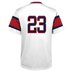 Fatest chiffre d'affaires impression personnalisée logo chemises de baseball meilleure qualité personnalisé vente chaude Base Ball Jersey pour hommes - Product Image 2