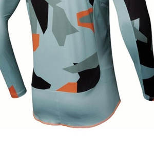 Motocross Riding Mountain Bike Jersey al por mayor ligero y cómodo hombres motocicleta Jersey para adultos - Product Image 6