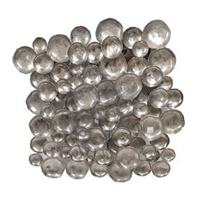 Décoration murale personnalisée en fonte d'aluminium faite à la main Design moderne Décoration de la maison durable pour Noël dans le salon - Product Image 2