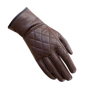 Gants en cuir respirants haute qualité élastique haut de gamme top tendance vente chaude trucs souples Gants pour hommes avec matériau imperméable - Product Image 3