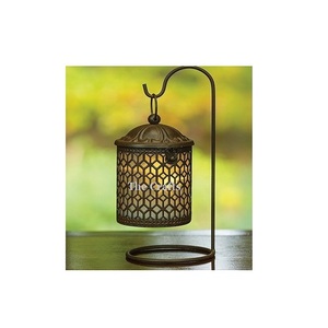 Farol Colgante de Diseño Único, Hecho a Mano en Hierro, Color Negro, para Decoración del Hogar o Restaurantes - Product Image 1