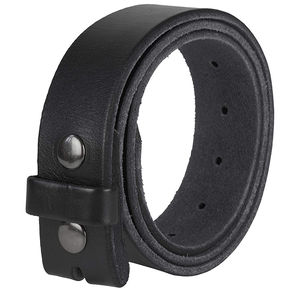 Nuevo cinturón de cuero genuino personalizado de alta calidad para hombres con Pin de cuero real Material de aleación de diseño en relieve para hebilla - Product Image 1