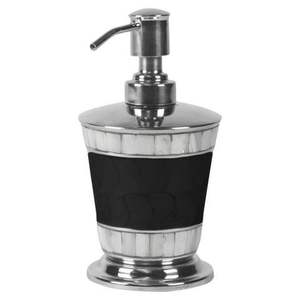 Elégant distributeur de savon liquide pour les mains en incrustation de nacre pour les salles de bain Home Hotel Villa-Utilisation du nettoyage à la main - Product Image 1