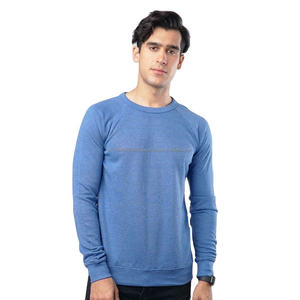 เสื้อสเวตเตอร์สำหรับผู้ชายเสื้อสวมหัวผ้าฟลีซผ้าฝ้ายธรรมดาเสื้อสวมหัวสำหรับผู้ชายเสื้อผ้าลำลองปรับแต่งได้ - Product Image 1