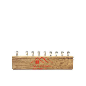 Bougeoir en bois décoratif d'hôtel de maison de luxe bougeoir en bois de manguier de haute qualité au prix de gros - Product Image 6