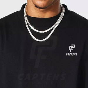 Camisetas de talla grande de color sólido para hombre, camisetas de gran tamaño hechas en Pakistán, camisetas de gran tamaño para hombre de alta calidad - Product Image 3