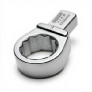 Llave de anillo GEDORE 7218-17, herramienta de inserción de anillos blancos de 17 mm, 14x18 mm, de acero CV - Product Image 3