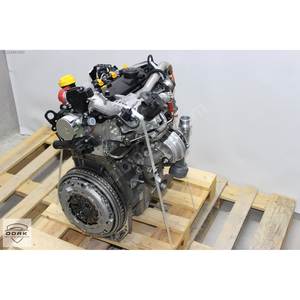 Moteur complet Nissan QASHQAI MEGAN FLUENCE 1.5 DC 110 CV K9K-886 d'occasion pour remplacement/réparation - Product Image 2