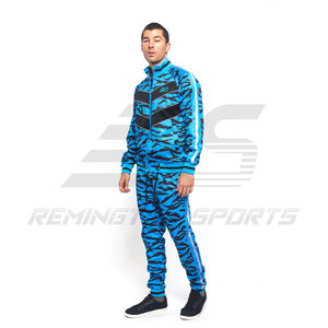 Chándales de entrenamiento físico para gimnasio de ropa deportiva, conjunto de dos piezas para hombre, chándal para hombre - Product Image 6