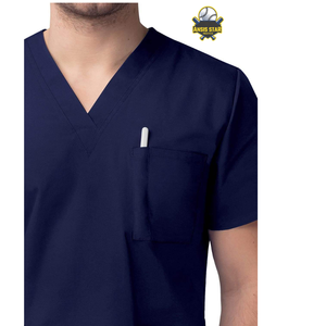 Conjuntos de uniformes médicos unisex con diseño de nuevo estilo al por mayor, conjuntos de uniformes médicos de moda, conjuntos de uniformes médicos para hombres y mujeres, Moq bajo - Product Image 2