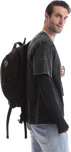 Camisetas Oversize para Hombre al por Mayor, de Algodón Pesado, Lavado Ácido, Estilo Vintage, Unisex, Ajuste Holgado, Manga Corta, Casual, Streetwear, Tops Holgados - Product Image 5