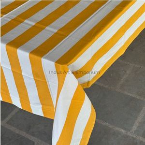 Indian Handmade Eco-friendly Cotton Floral <b>Table</b> <b>Cover</b> Beautiful Hand Block Printed for Wedding <b>Dining</b> <b>Table</b> Customizable Size - Product Image 2
