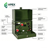 Transformateur monophasé monté sur socle 10-75 kVA 7,2 kV ou 14,4 kV vers 120/240 V IEEE C57.12.38 pour les services publics ruraux et les exploitations agricoles
