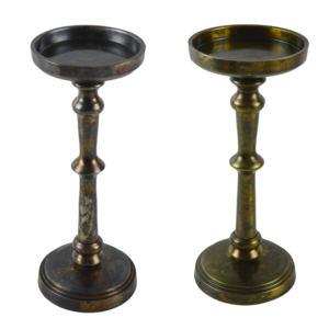 Portavelas de Metal con acabado pintado en negro, diseño personalizado, portavelas para el hogar, Villa, cena y diseño de boda, precio barato - Product Image 5