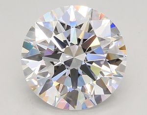 Igi เพชร4.50กะรัตทรงกลมมีความคมชัด VVS2สี D ห้องปฏิบัติการ CVD สำหรับปลูกเครื่องประดับ - Product Image 1