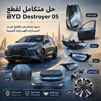 Fournisseur de pièces détachées premium pour BYD Destroyer 05 |   Composants de qualité OEM pour berline DM-i (Pare-chocs/Phare/Capot/Aile/Porte)