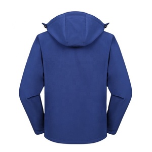 Veste Softshell de qualité export avec capuche, veste de pluie, vestes doublées, tissu respirant - Product Image 3