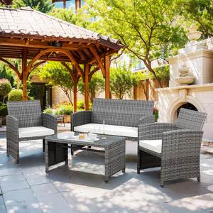 Juego de Muebles de Jardín Modernos en Oferta con Cojín de Asiento de 10 cm, Comedor al Aire Libre, Logotipo Personalizado, Ratán Sintético, Juego Hydro Phu Linh - Product Image 4