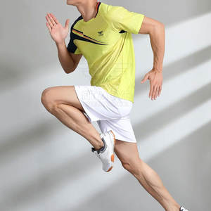 Uniforme de Bádminton de bajo precio superventas, uniforme de Bádminton de tela suave, uniforme de Bádminton de nuevo diseño - Product Image 4