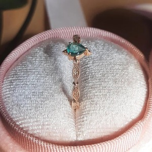 Unique Design <b>Emerald</b> <b>Ring</b> Handmade 925 Sterling <b>Silver</b> Fine Jewelry Gold Plated <b>Ring</b> for Women Indian Weddings Wholesale <b>Ring</b>. - Product Image 4