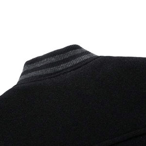 Chaquetas de béisbol unisex transpirables de moda Chaquetas universitarias de cuero de alta calidad - Product Image 6