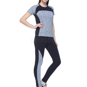Ensemble de survêtement d'hiver pour femmes en deux pièces, 100% coton, uni, décontracté, avec pantalon de jogging confortable - Product Image 2