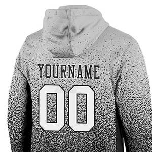 OEM Custom Design 2025 New Design Sublimated Men's Sports Ice Hockey <b>Hoodie</b> Custom Design Plus Size Ice Hockey <b>Hoodie</b> - Product Image 4