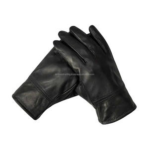 Bas prix de gros Gants de conduite en cuir unisexe de haute qualité - Product Image 1